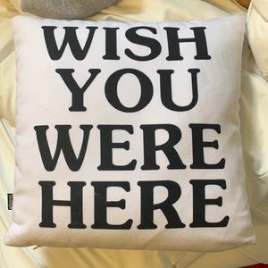Travis Scott pillow